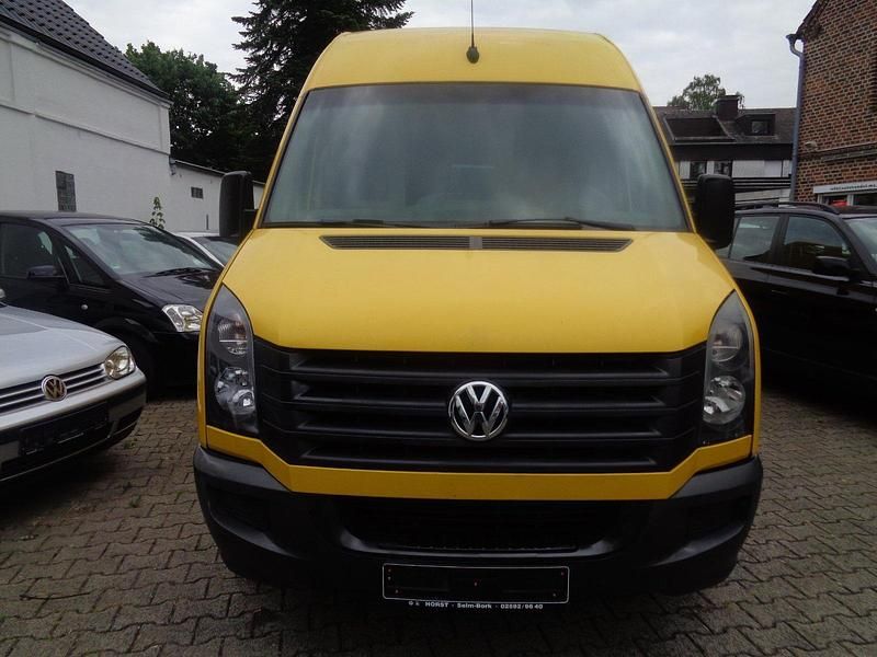 Gebraucht VW Crafter 136 PS (100 kW) 2012 Gelb Van