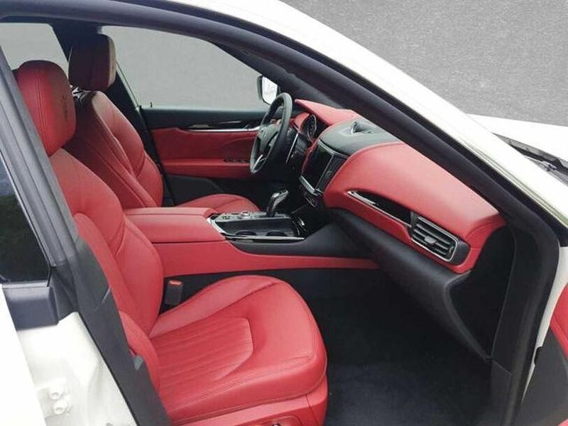Gebraucht Maserati Levante GT 330 PS (242 kW) 2021 Weiß (bianco alpi) SUV