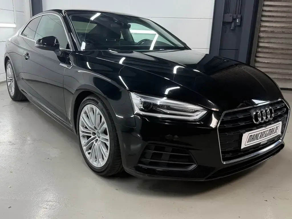 Gebraucht Audi A5 Design 190 PS (139 kW) 2019 Schwarz Coupé