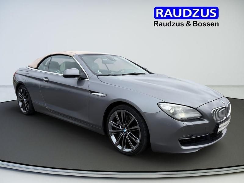 Gebraucht BMW 650 Cabriolet 408 PS (300 kW) 2011 Cabrio