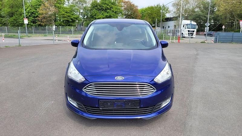 Gebraucht Ford C-MAX Titanium 150 PS (110 kW) 2016 Blau Van / Kleinbus