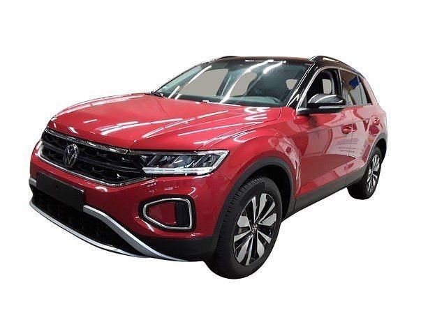 Gebraucht VW T-Roc Goal 150 PS (110 kW) 2025 Rot SUV