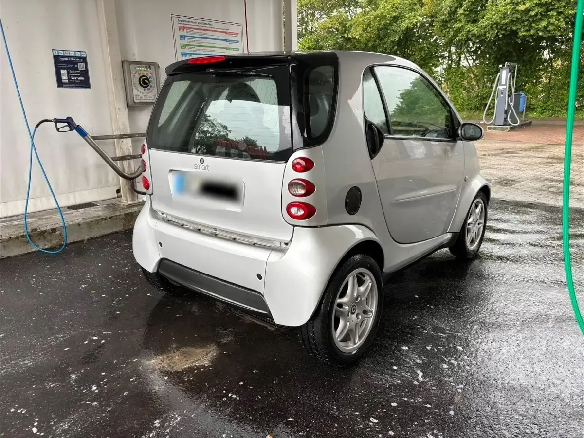 Gebraucht Smart ForTwo Coupé Passion 61 PS (44 kW) 2003 Silber Coupé
