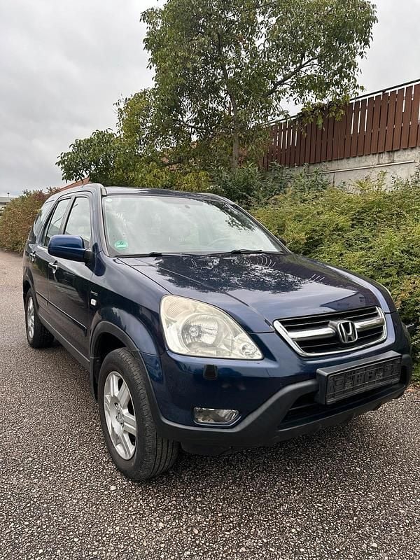 Blau Gebraucht 2004 Honda CR-V SUV | 2.700 € (Guter Preis) - Bild 1/4