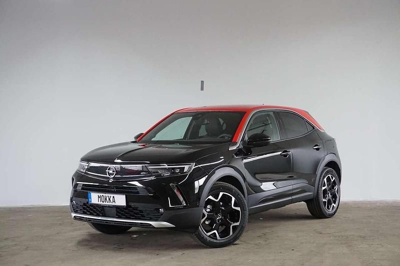 Gebraucht Opel Mokka Ultimate 131 PS (96 kW) 2022 Karbon schwarz (metallic) SUV