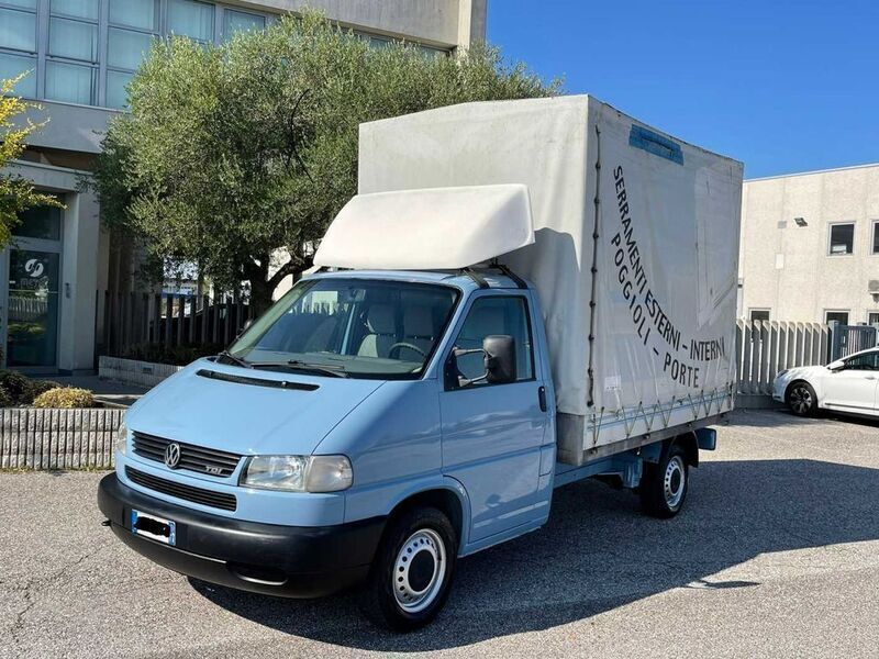 Blau Gebraucht 2003 VW T4 Van | 12.990 € - Bild 1/4