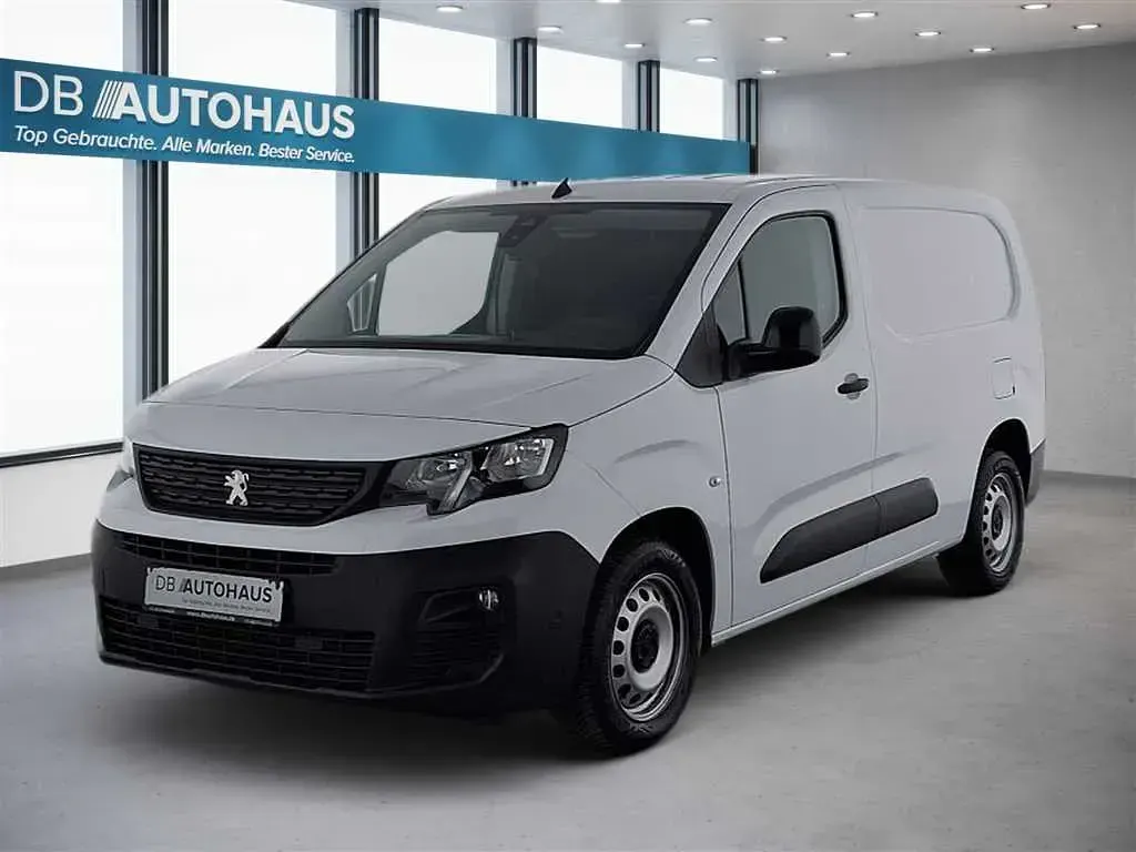 Gebraucht Peugeot Partner Premium 102 PS (75 kW) 2024 Van / Kleinbus
