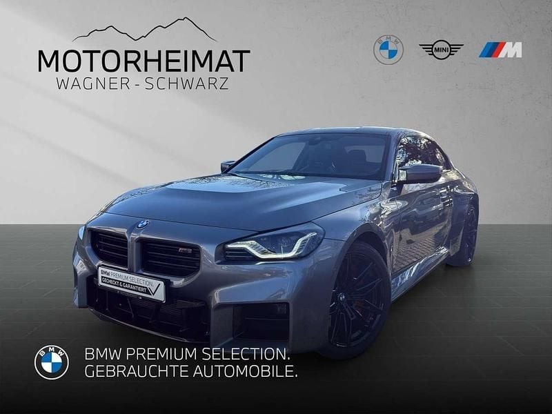 Gebraucht BMW M2 Performance 480 PS (353 kW) 2025 Skyscraper grau metallic Coupé