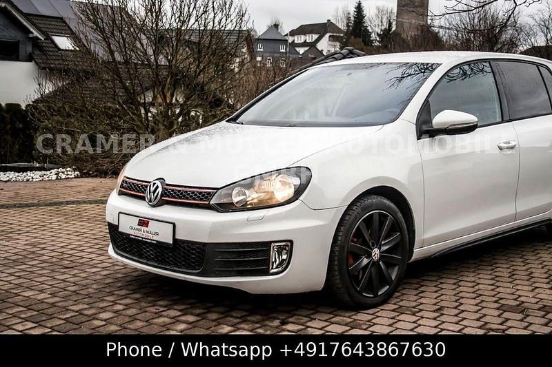 Gebraucht VW Golf VII GTI 200 PS (147 kW) 2012 Weiß Limousine