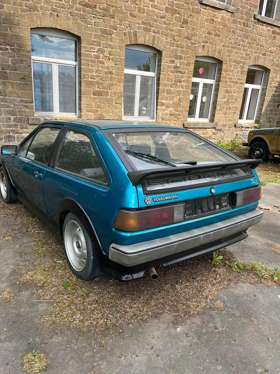 Usata VW Scirocco GTI 112 CV (82 kW) 1985 Blu Coupé