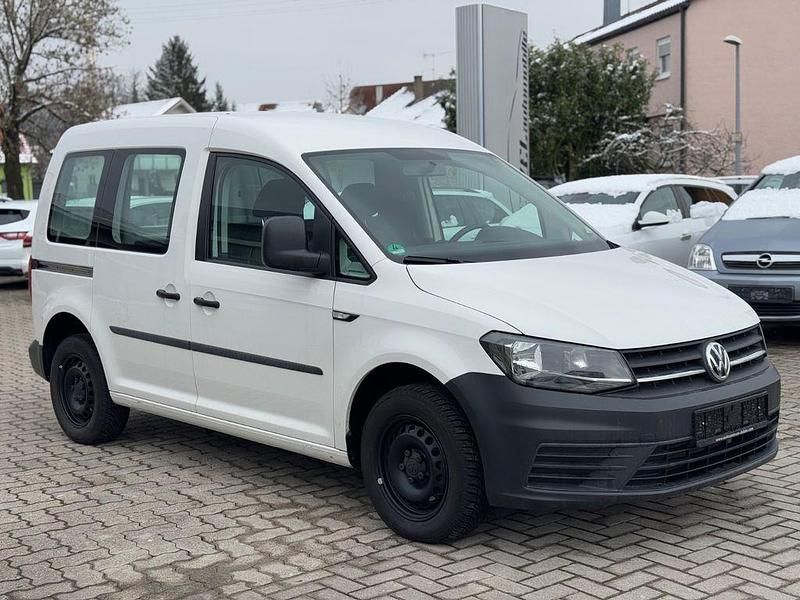 Gebraucht VW Caddy 75 PS (55 kW) 2020 Weiß Van / Kleinbus