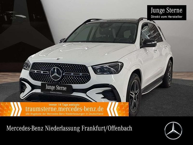 Weiß Gebraucht 2024 Mercedes GLE350 Advanced Plus SUV | 80.990 € - Bild 1/3