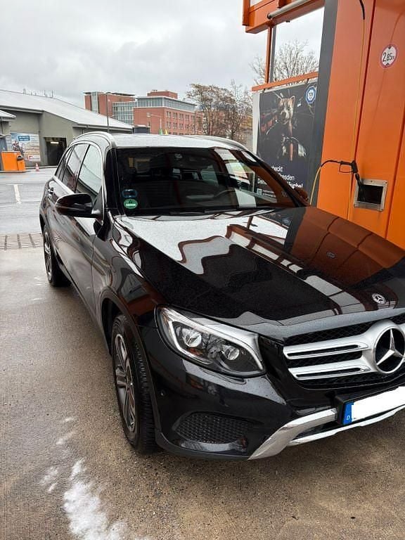 Gebraucht Mercedes GLC220 170 PS (125 kW) 2018 Schwarz SUV