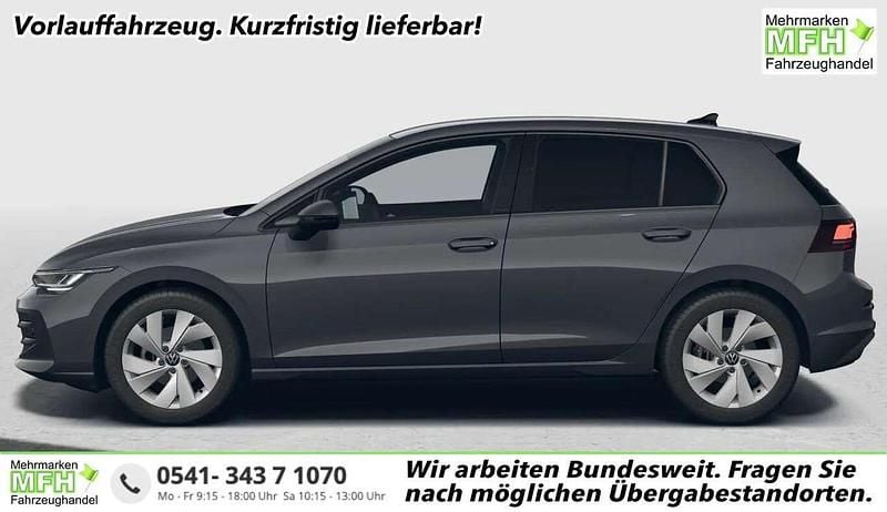 Dolphin grey metallic Neu 2025 VW Golf VIII Limousine | 35.364 € (Guter Preis) - Bild 1/4