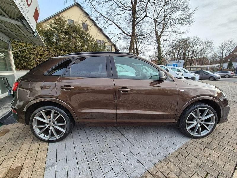 Gebraucht Audi Q3 S-Line 220 PS (161 kW) 2018 Braun SUV