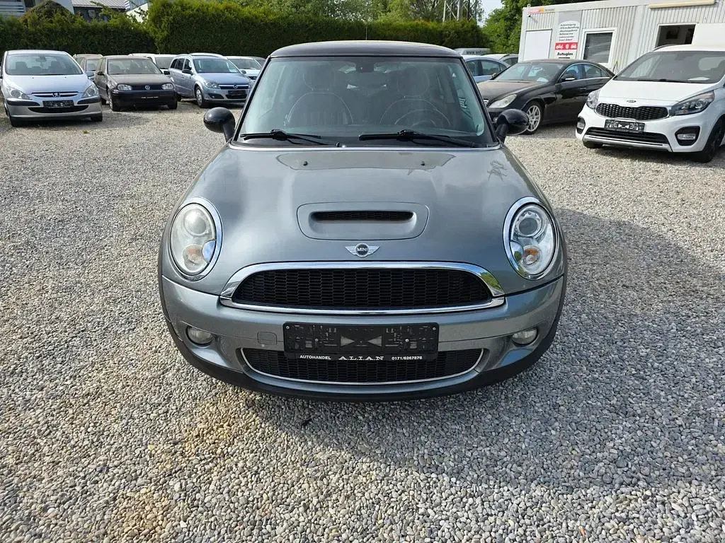 Gebraucht Mini Cooper S 174 PS (127 kW) 2010 Grau Kleinwagen