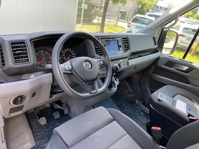 Gebraucht VW Crafter 177 PS (130 kW) 2023 Weiß Van