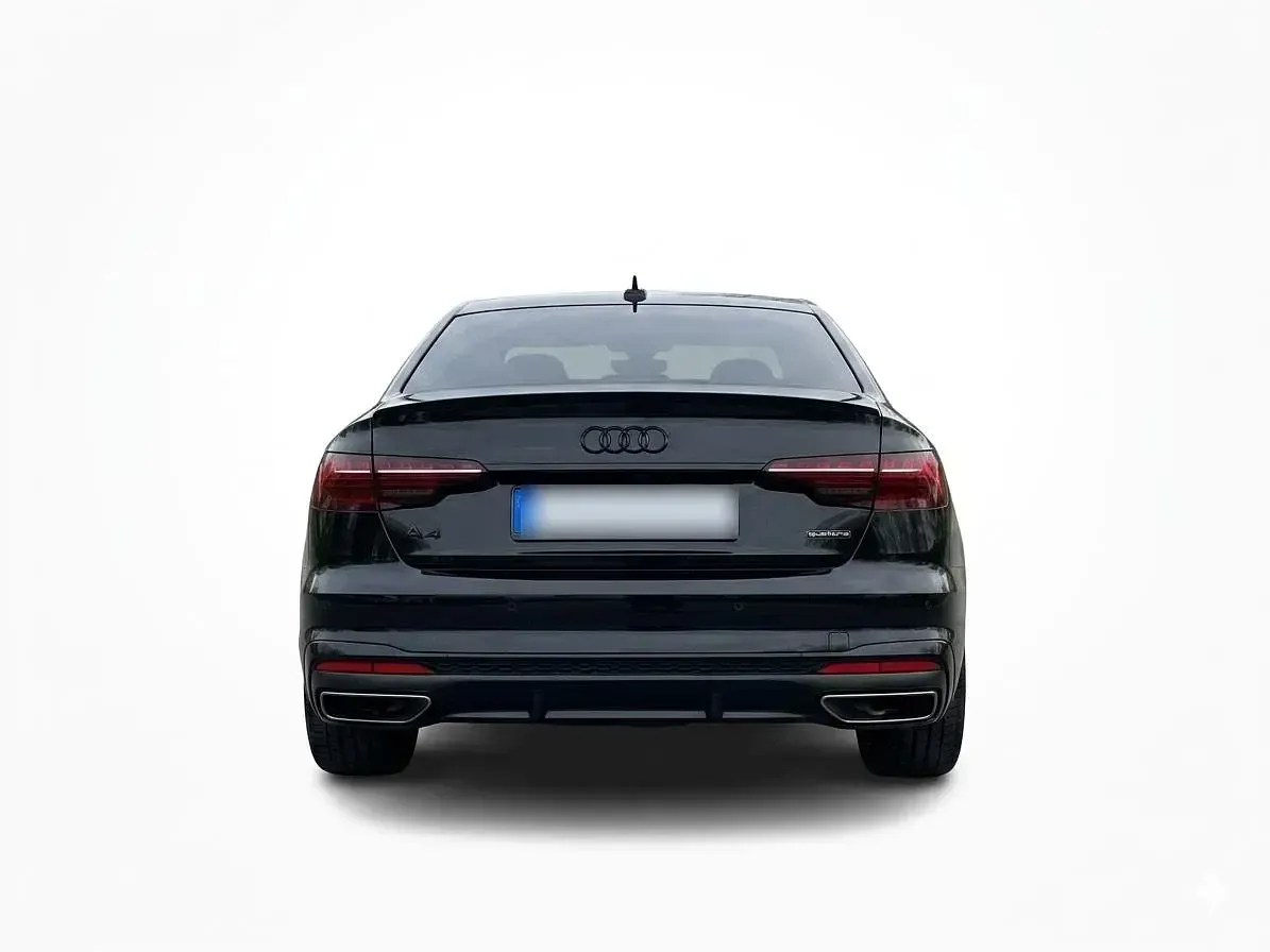 Gebraucht Audi A4 Ambiente 204 PS (150 kW) 2023 Schwarz Limousine