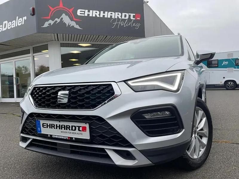 Gebraucht Seat Ateca 4Drive 150 PS (110 kW) 2023 Silber SUV