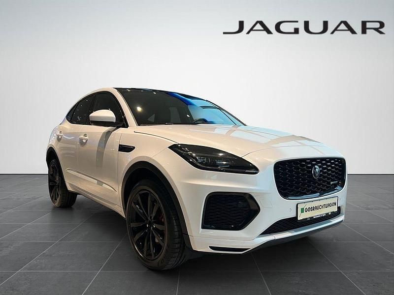 Gebraucht Jaguar E-Pace R-Dynamic 204 PS (150 kW) 2022 Ostuni pearl white SUV