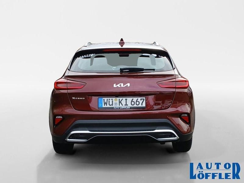 Gebraucht Kia XCeed Vision 150 PS (110 kW) 2025 Rot SUV