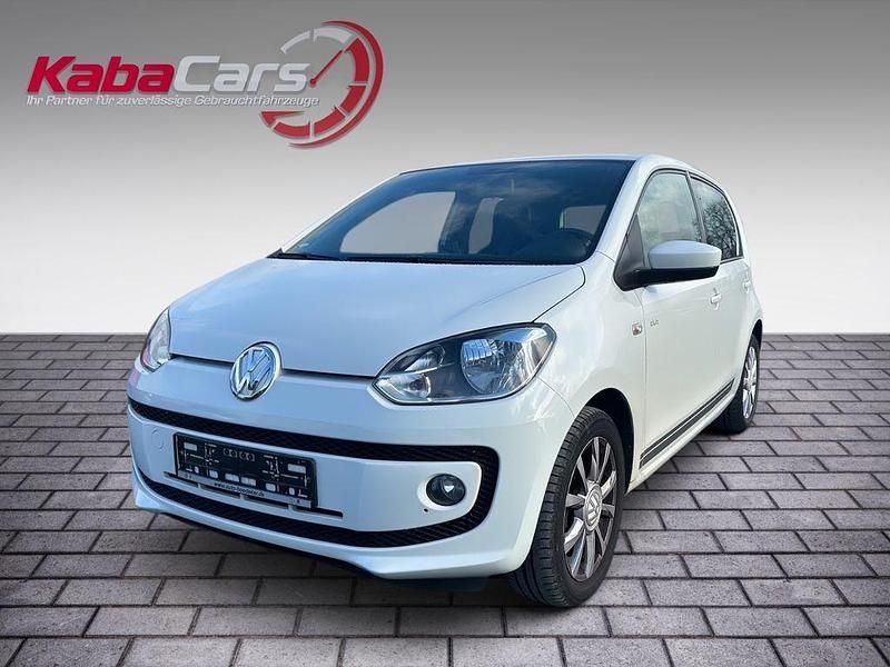 Weiß Gebraucht 2015 VW up! CLUB Kleinwagen | 5.850 € (Fairer Preis) - Bild 1/4