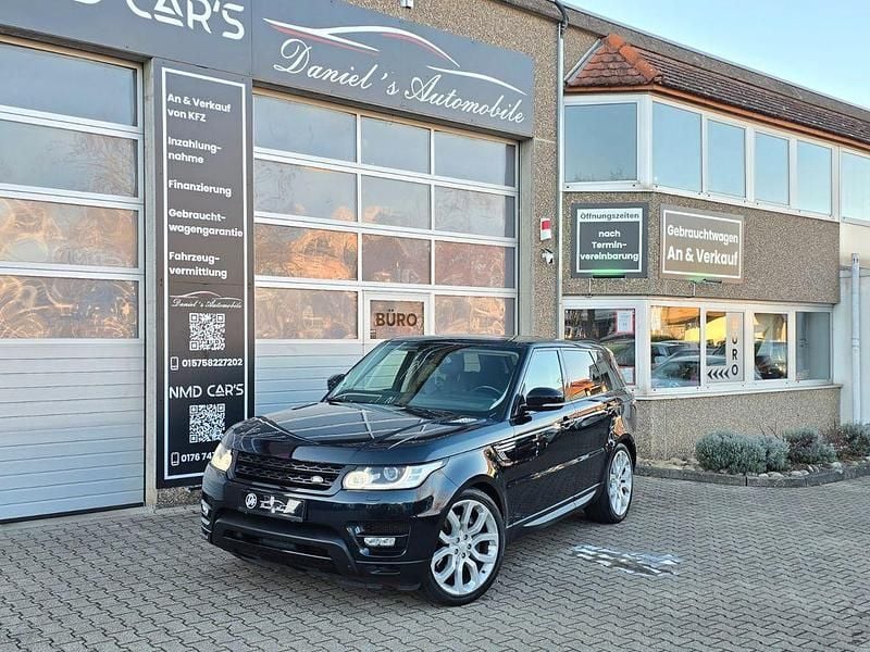 Blau Gebraucht 2014 Land Rover Range Rover Sport HSE Dynamic SUV | 23.787 € (Guter Preis) - Bild 1/3