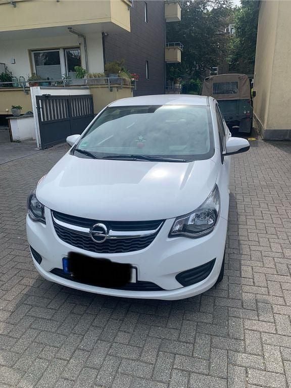 Weiß Gebraucht 2015 Opel Karl Kleinwagen | 6.499 € (Fairer Preis) - Bild 1/4