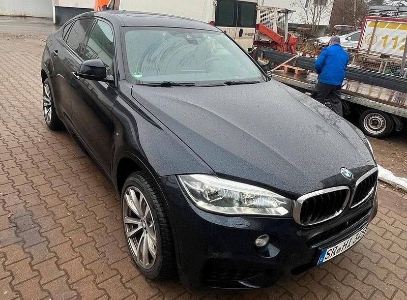 Gebraucht BMW X6 258 PS (189 kW) 2017 Schwarz SUV