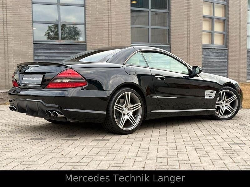 Gebraucht Mercedes SL63 AMG AMG 525 PS (386 kW) 2009 Schwarz Cabrio