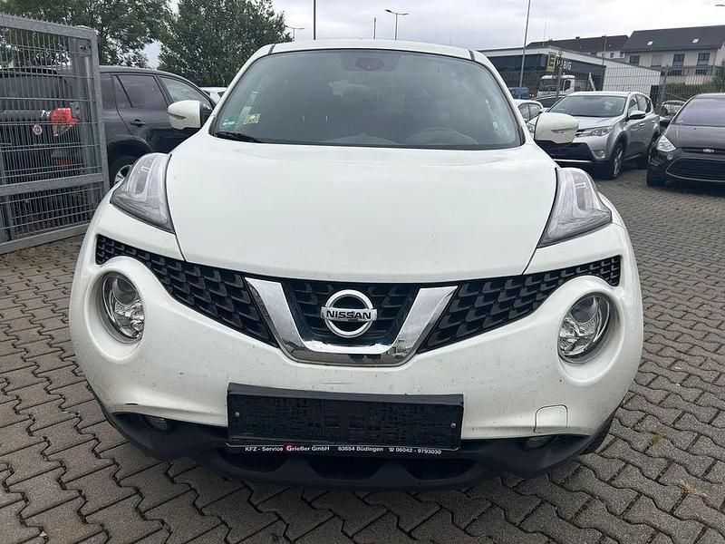 Weiß Gebraucht 2016 Nissan Juke N-Connecta SUV | 6.300 € (Guter Preis) - Bild 1/4