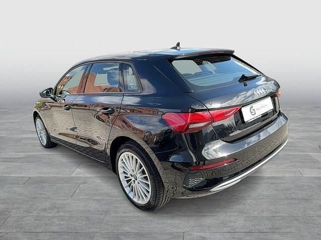 Gebraucht Audi A3 Advanced 150 PS (110 kW) 2022 Schwarz Limousine