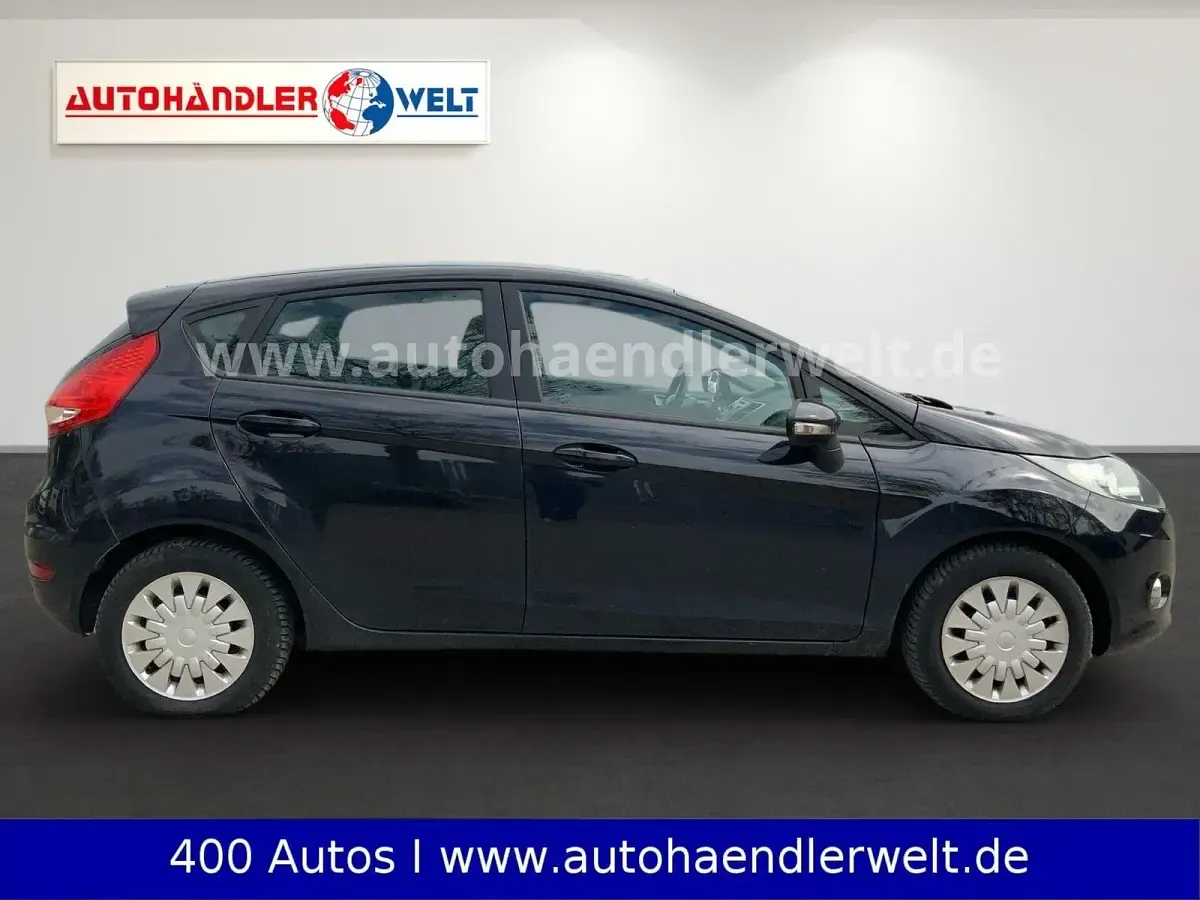 Brugt Ford Fiesta 95 HK (69 kW) 2012 Sort Hatchback