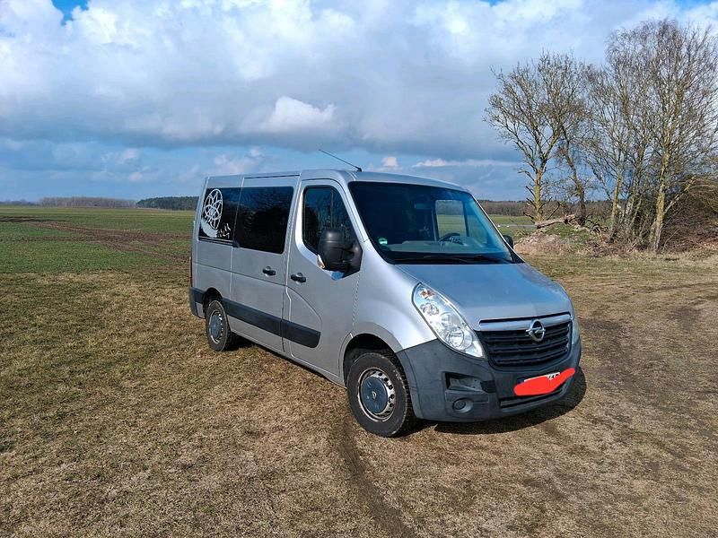Gebraucht Opel Movano 2014 Silber Van / Kleinbus