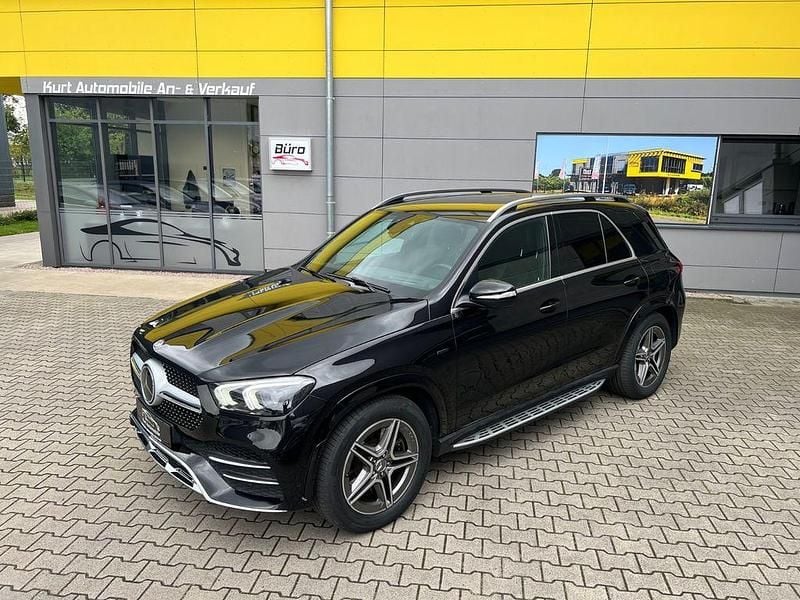 Schwarz Gebraucht 2020 Mercedes GLE350 AMG line SUV | 49.990 € (Fairer Preis) - Bild 1/4