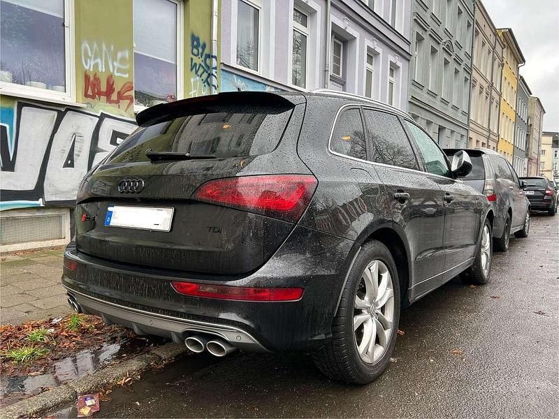 Gebraucht Audi SQ5 313 PS (230 kW) 2014 Schwarz SUV
