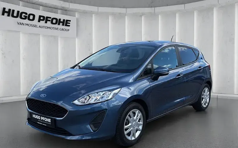 Gebraucht Ford Fiesta Cool & Connect 75 PS (55 kW) 2020 Kleinwagen