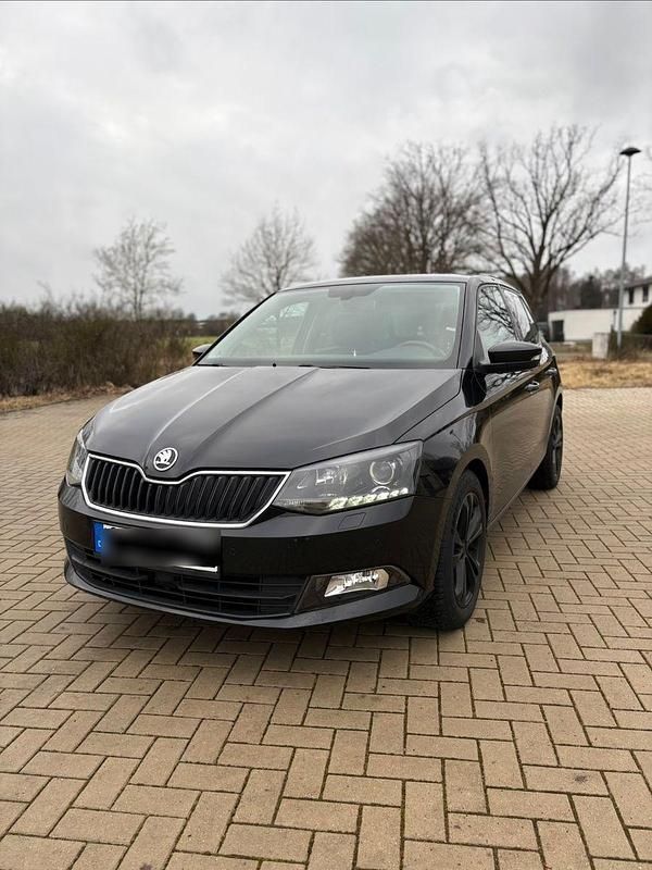 Gebraucht Skoda Fabia Joy 110 PS (80 kW) 2016 Schwarz Kleinwagen