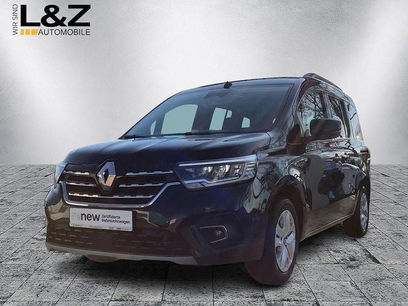 Gebraucht Renault Kangoo Techno 116 PS (85 kW) 2023 Sternenschwarz Van / Kleinbus