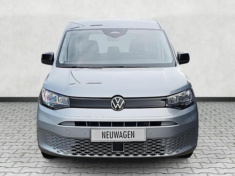 Neu VW Caddy Basis 116 PS (85 kW) 2026 Oystersilver metallic Van / Kleinbus