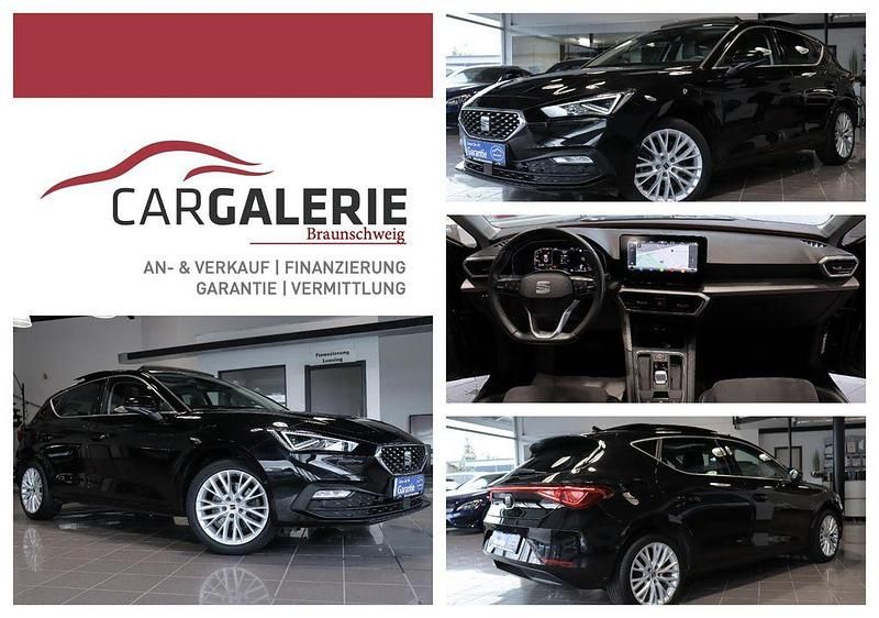 Mitternachtsschwarz Gebraucht 2021 Seat Leon XCELLENCE Limousine | 19.950 € (Fairer Preis) - Bild 1/4