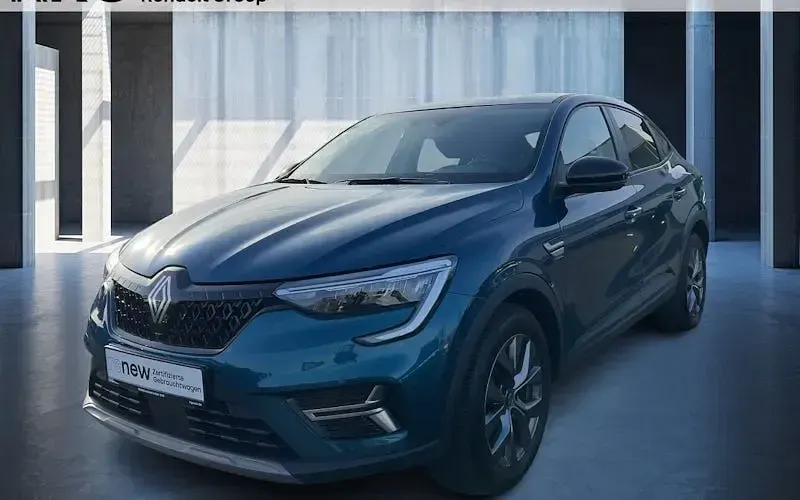 Second-hand Renault Arkana Evolution 140 CP (102 kW) 2024 Albastru SUV