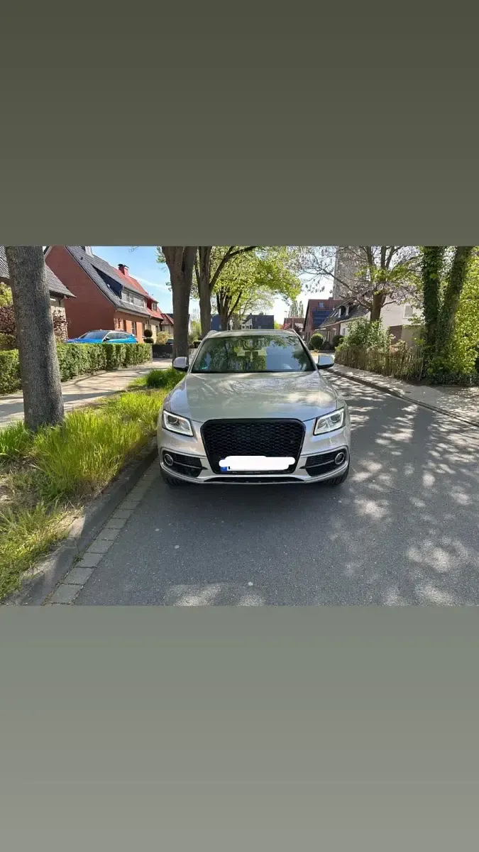 Usata Audi Q5 S-Line 258 CV (189 kW) 2017 Argento SUV