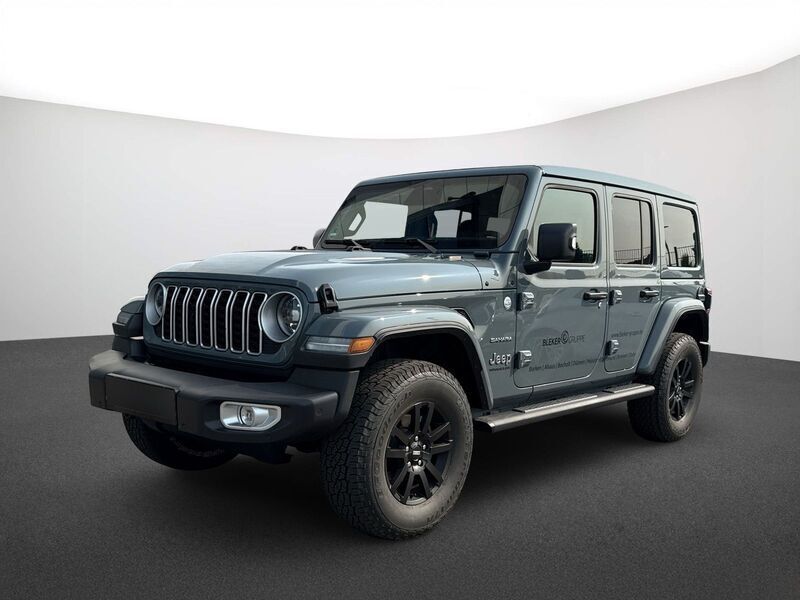 Anvil (sonderlackier Gebraucht 2024 Jeep Wrangler Sahara SUV | 55.866 € (Guter Preis) - Bild 1/4