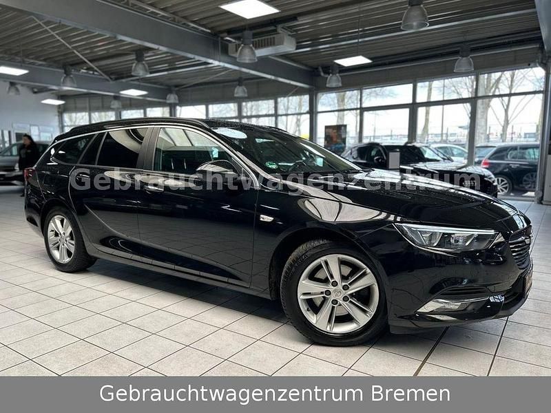 Gebraucht Opel Insignia Edition 136 PS (100 kW) 2019 Schwarz Kombi