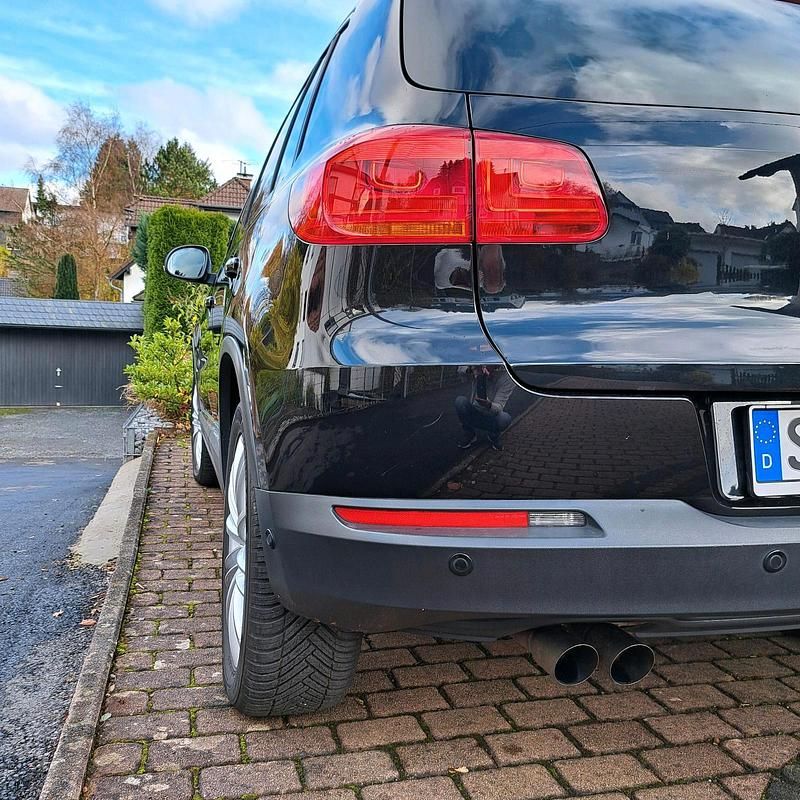 Gebraucht VW Tiguan 180 PS (132 kW) 2013 Schwarz SUV
