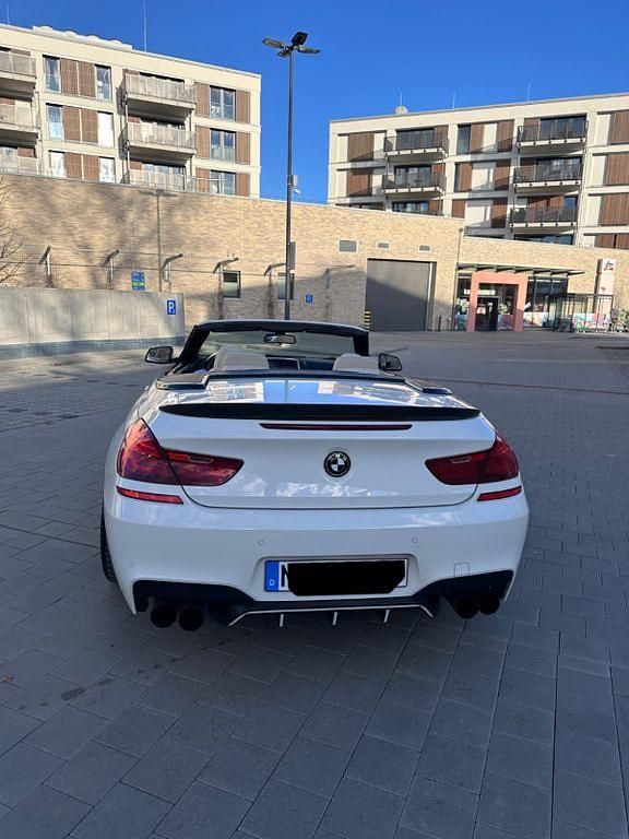 Gebraucht BMW 640 Cabriolet M Sport 320 PS (235 kW) 2014 Weiß Cabrio