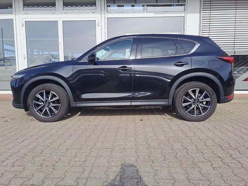 Gebraucht Mazda CX-5 194 PS (142 kW) 2018 Schwarz SUV