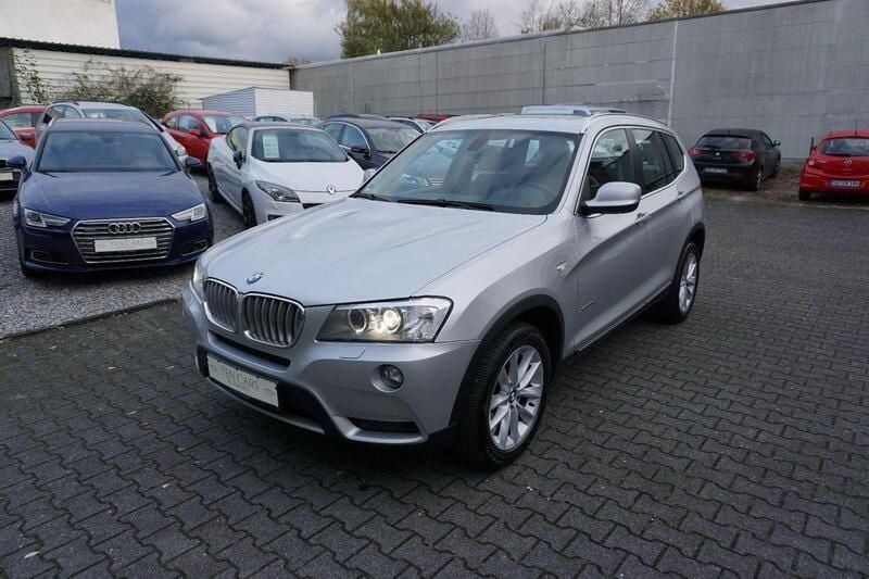 Gebraucht BMW X3 Sport Line 258 PS (189 kW) 2011 Silber SUV