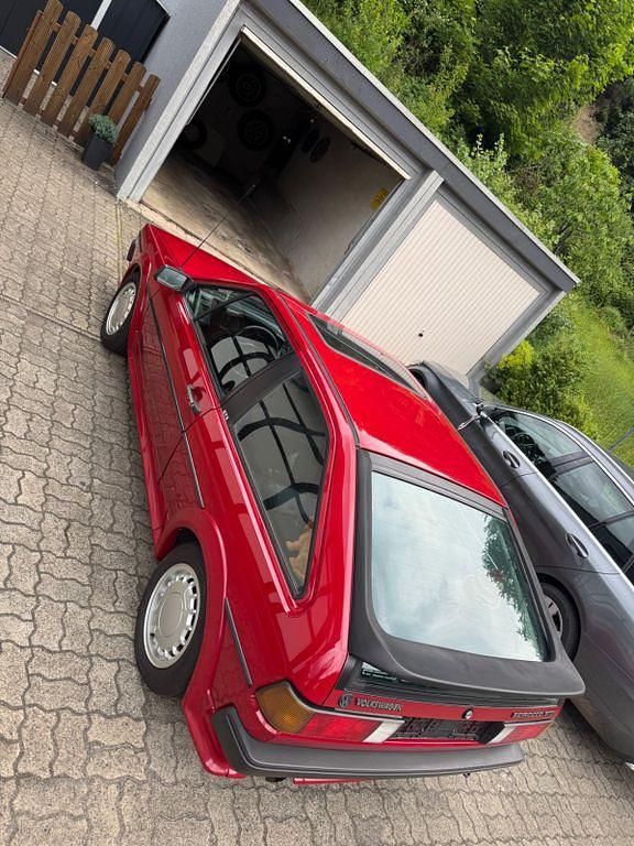 Gebraucht VW Scirocco 95 PS (69 kW) 1989 Rot Coupé